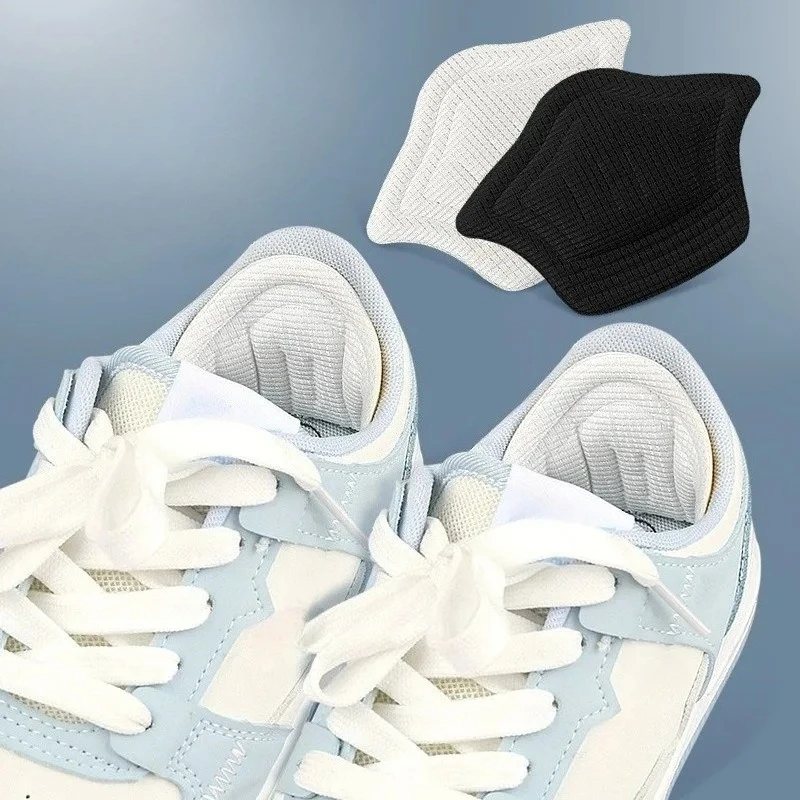 Heel Stickers Protectors Sneaker Size Insoles Anti-wear Feet Shoe Pads Adjust Size High Heel Cushion Inserts Grip