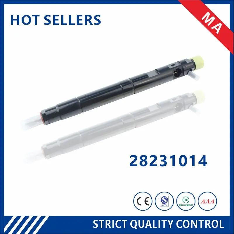 

Factory Common Rail Injector 28231014 Injector Nozzle 1100100-ED01 For H5 H6 4D20 New Diesel Engine OF Great Wall Automobile