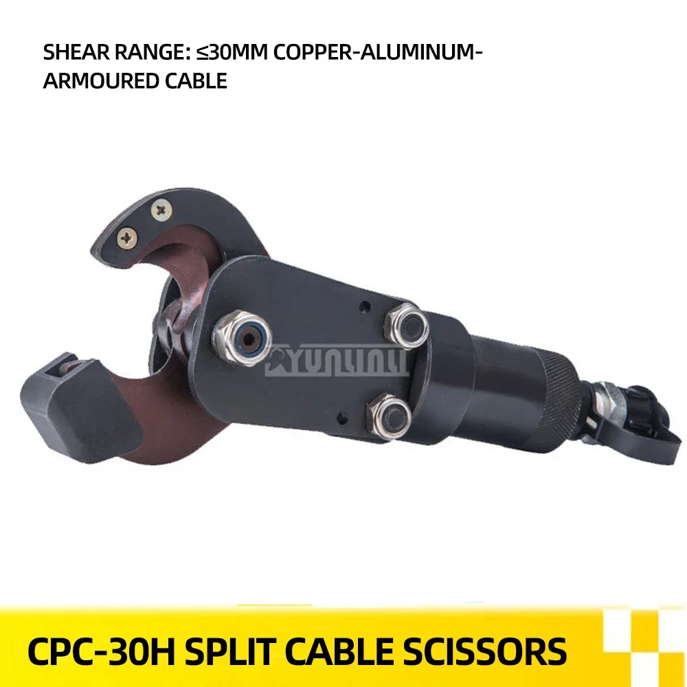 

30mm Hydraulic Cable Cutter Split Type Hydraulic Cable Cutting Tool Copper Aluminum Hydraulic Cable Pliers CPC-30H
