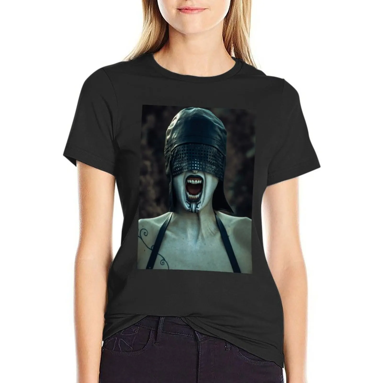

The Agony T-Shirt sublime oversized plain workout t shirts for Women