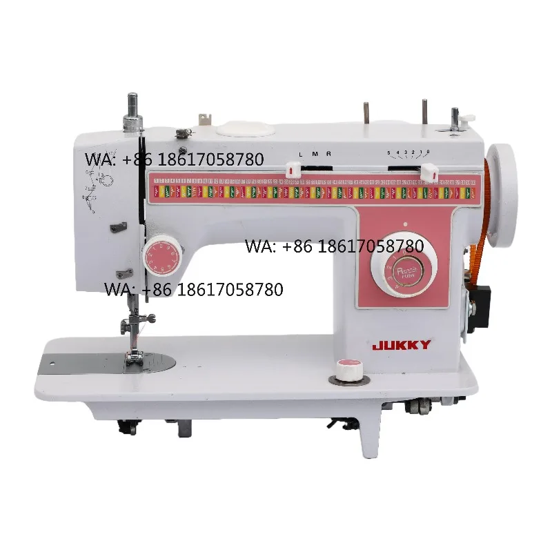 Household Use JK307 Multifunction Sewing Machine in Various Colors with Small Motor in High Efficiency in Many Kinds of Stitch