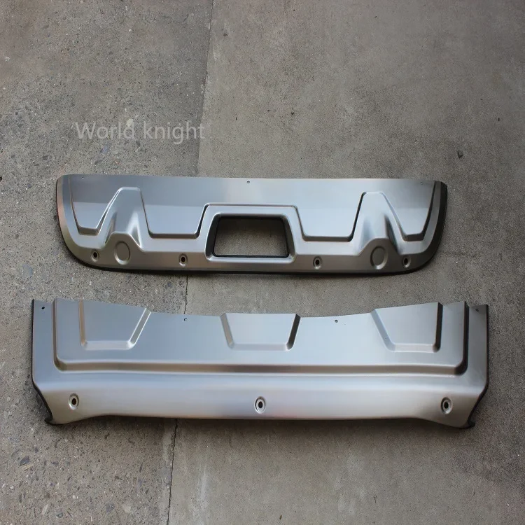 car-styling Accessories Stainless Steel Rear Bumper Protector Skid Plate For Nissan Qashqai Dualis J11 2016 2017 2pcs