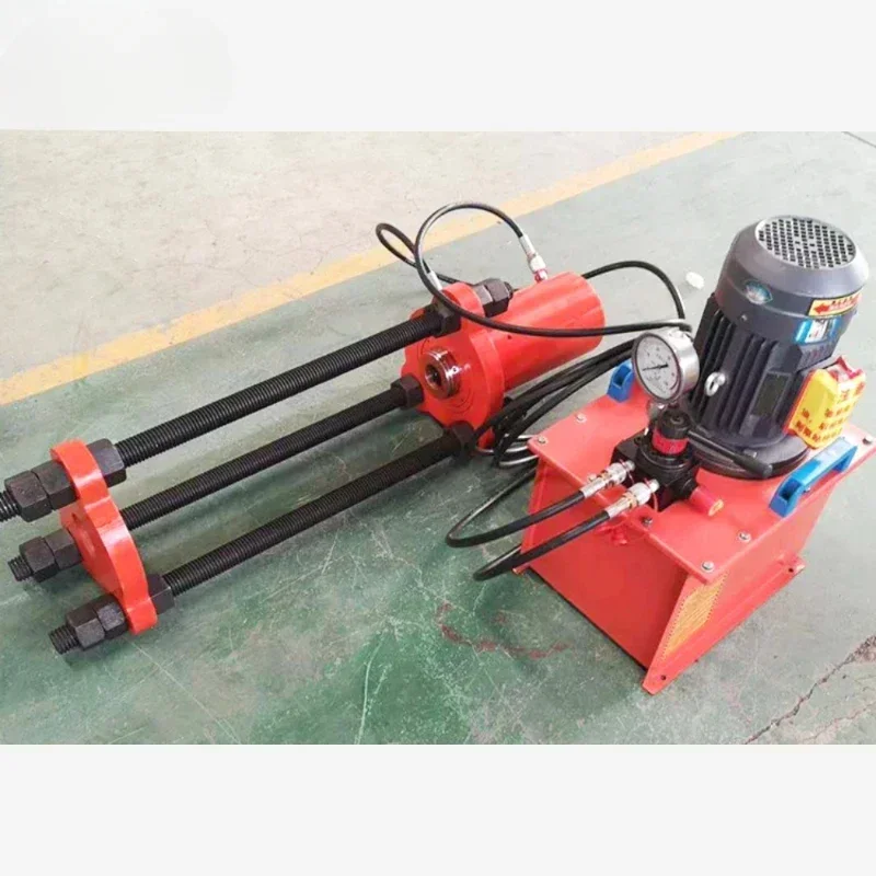 Crawler chain Press tool Excavator Crawler removal tool Hydraulic