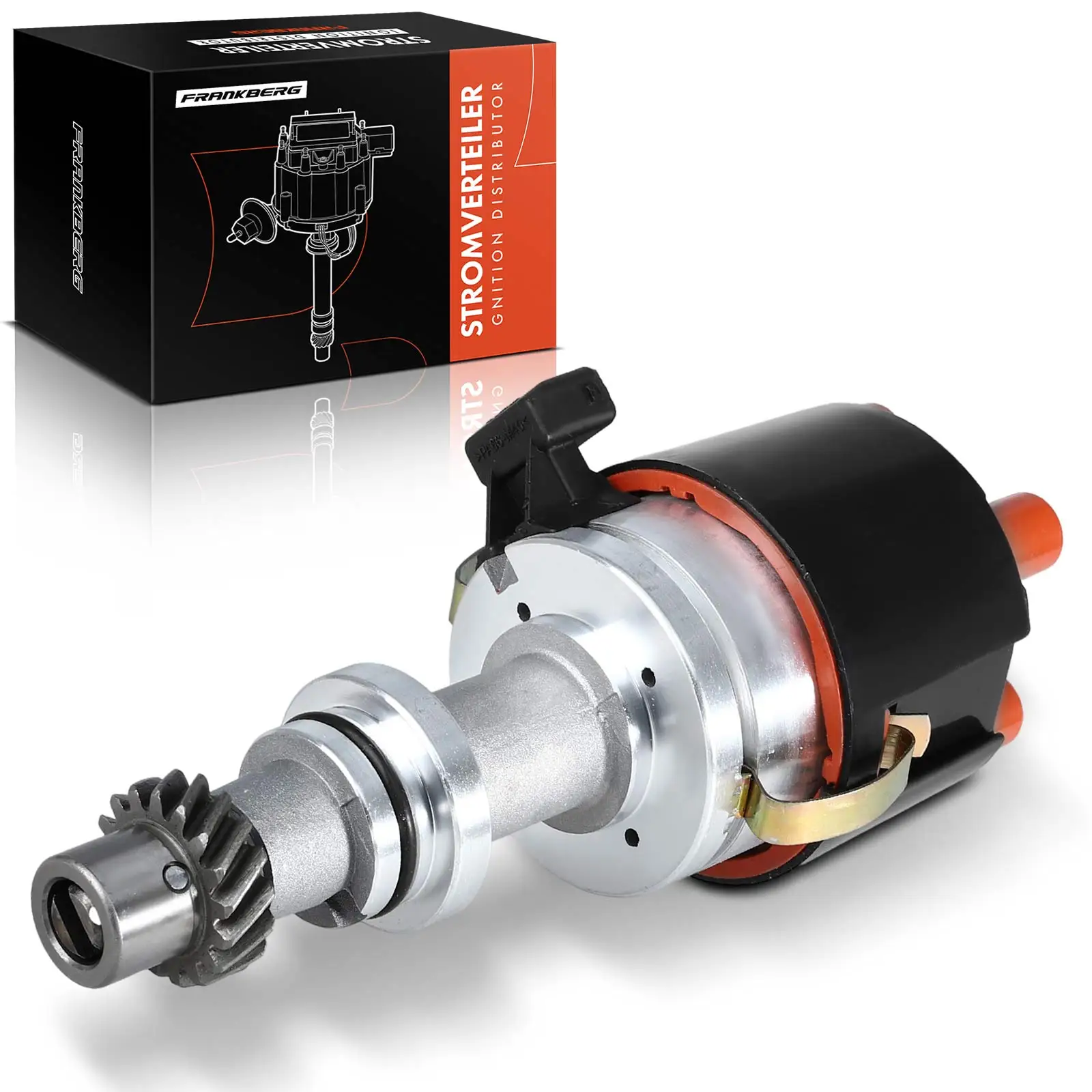 Frankberg 1x ontstekingsverdeler voor VW Polo Classic 6KV2 1.8L 1997-2001 037905205N 050905205AP 050905205AH