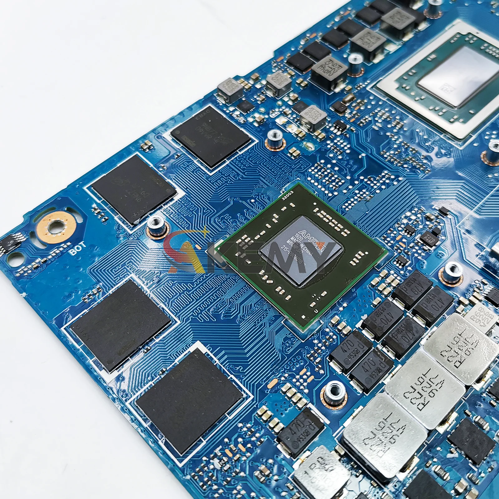 FX505DY Laptop Motherboard For ASUS TUF Gaming FX505GD FX505GE FX505D FX505GT FX95D Mainboard W/ R3 R5 R7 CPU tests OK fast ship