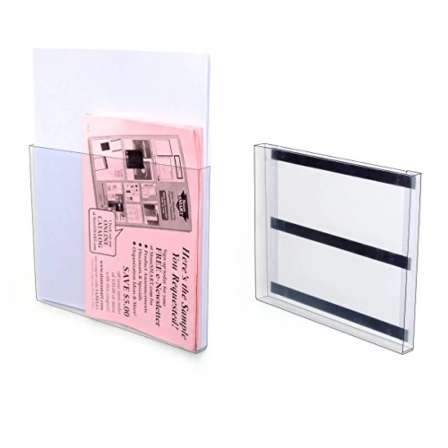 

StoreSMART ® Держатель для документов с магнитной основой - формат Letter-Size - набор из 5 штук - LHMAG-5