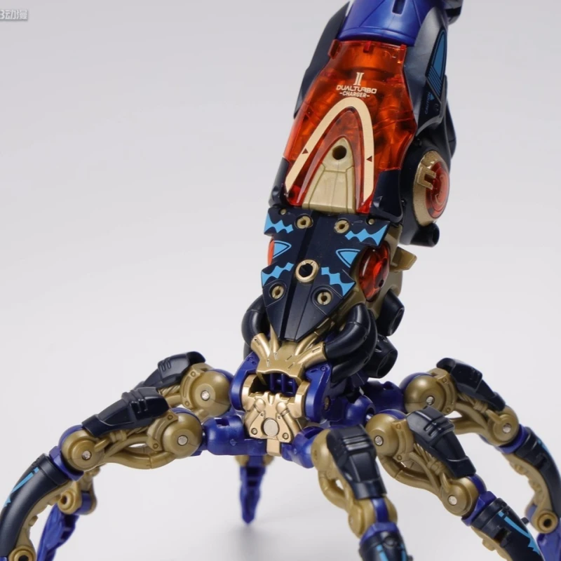 52 juguetes originales serie BEASTBOX Breaking Waves Clan DOWNSPIRAL juguetes modelos de ensamblaje figuras de Mecha de moda juguetes regalos para niños