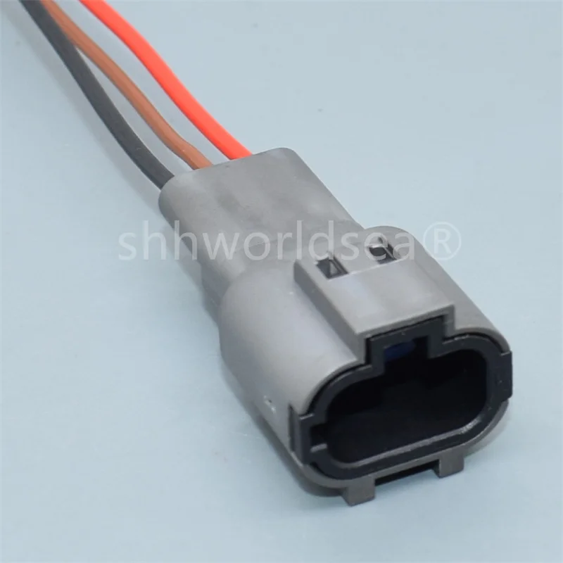 

1 set 3 pin 7123-7730-40 7222-7730-40 Automotive Connector For RX7 13B WRX Vehicle Speed Sensor Plug PB015-03850