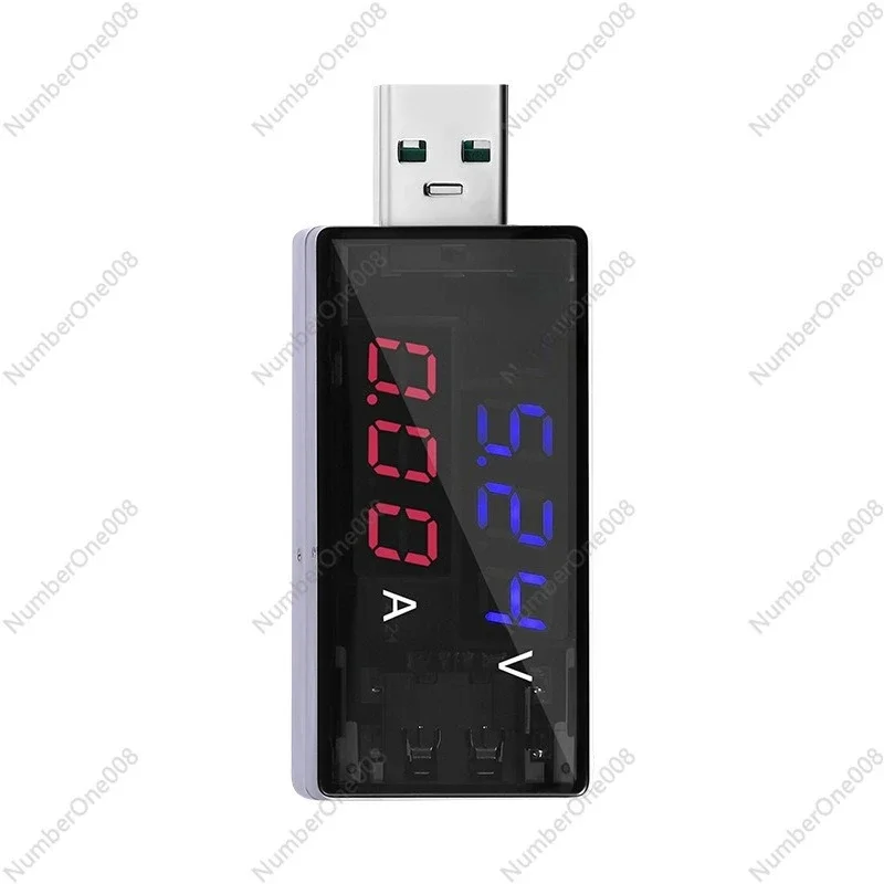 

USB-тестер напряжения и тока KWS-11VA, детектор зарядных устройств, поддерживает быструю зарядку 6.5A 120W