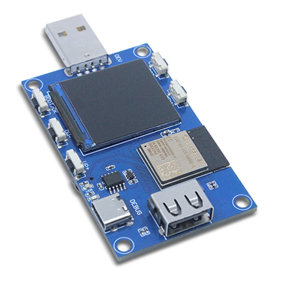 Эффективная оценочная тестовая плата ESP32S3 USB OTG поддерживает модуль платы Wi-Fi