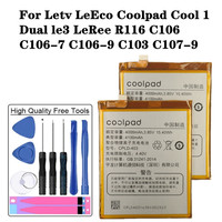 New CPLD-403 Original Battery For Letv LeEco Coolpad Cool1 Cool 1 Dual le3 LeRee R116 C106 C106-7 C106-9 C107-9 4100mAh Battery