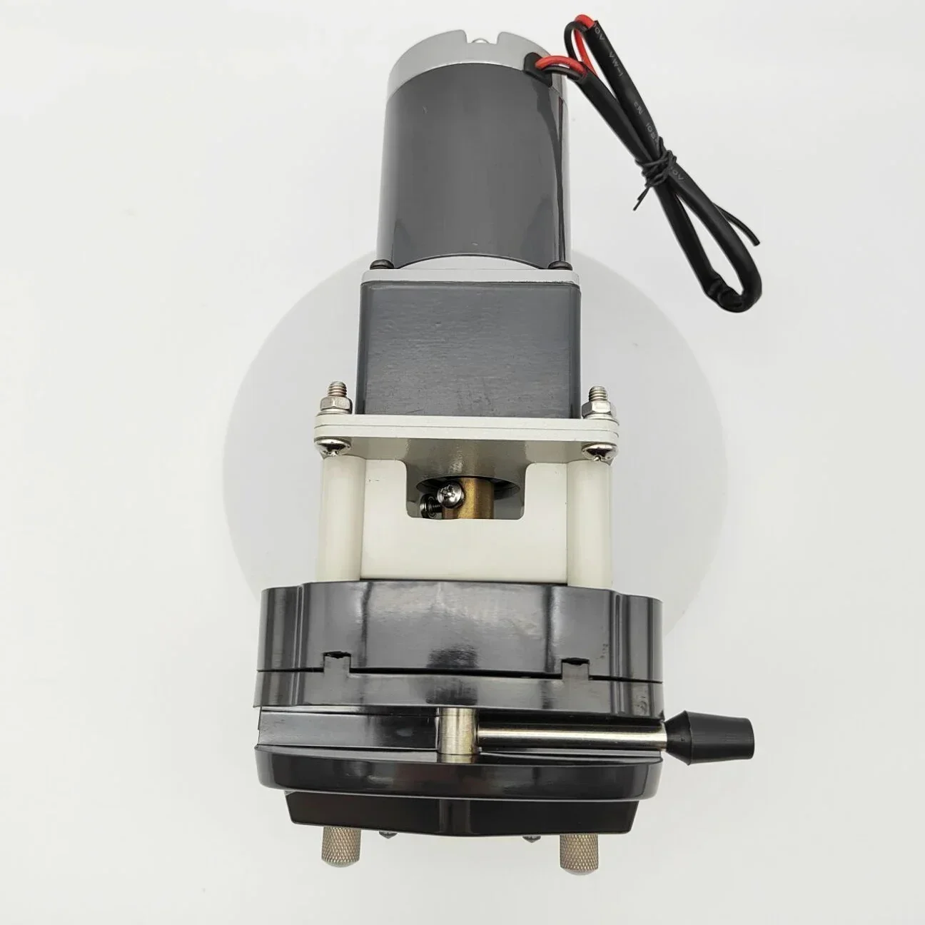 China 12V CR Peristaltic Pump Chlorine Dosing Liquid Transfer