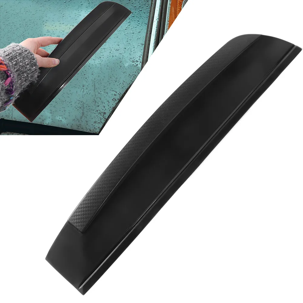 Non-Scratch Silicone Water Wiper Flexible Comfortable Grip Window Cleaning Tool Quiet Easy to Clean Windshield Water Remover