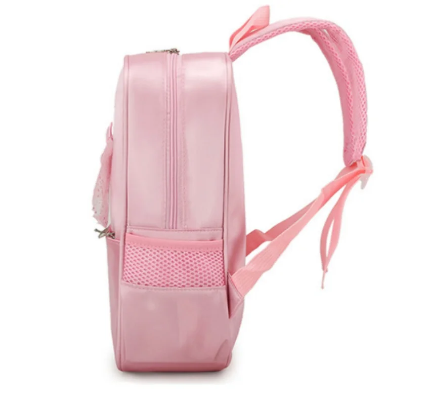 Sac à dos de danse de ballet avec nom personnalisé pour petites filles, sac de ballerine, sac de danse personnalisé pour tout-petits, sac de rangement AqStorage