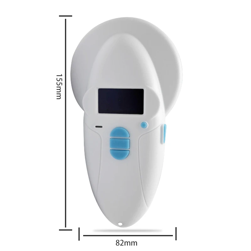 Pet Chip Reader 134.2KHz Animal Microchip Reader for Dog Cat Chip ID Identification