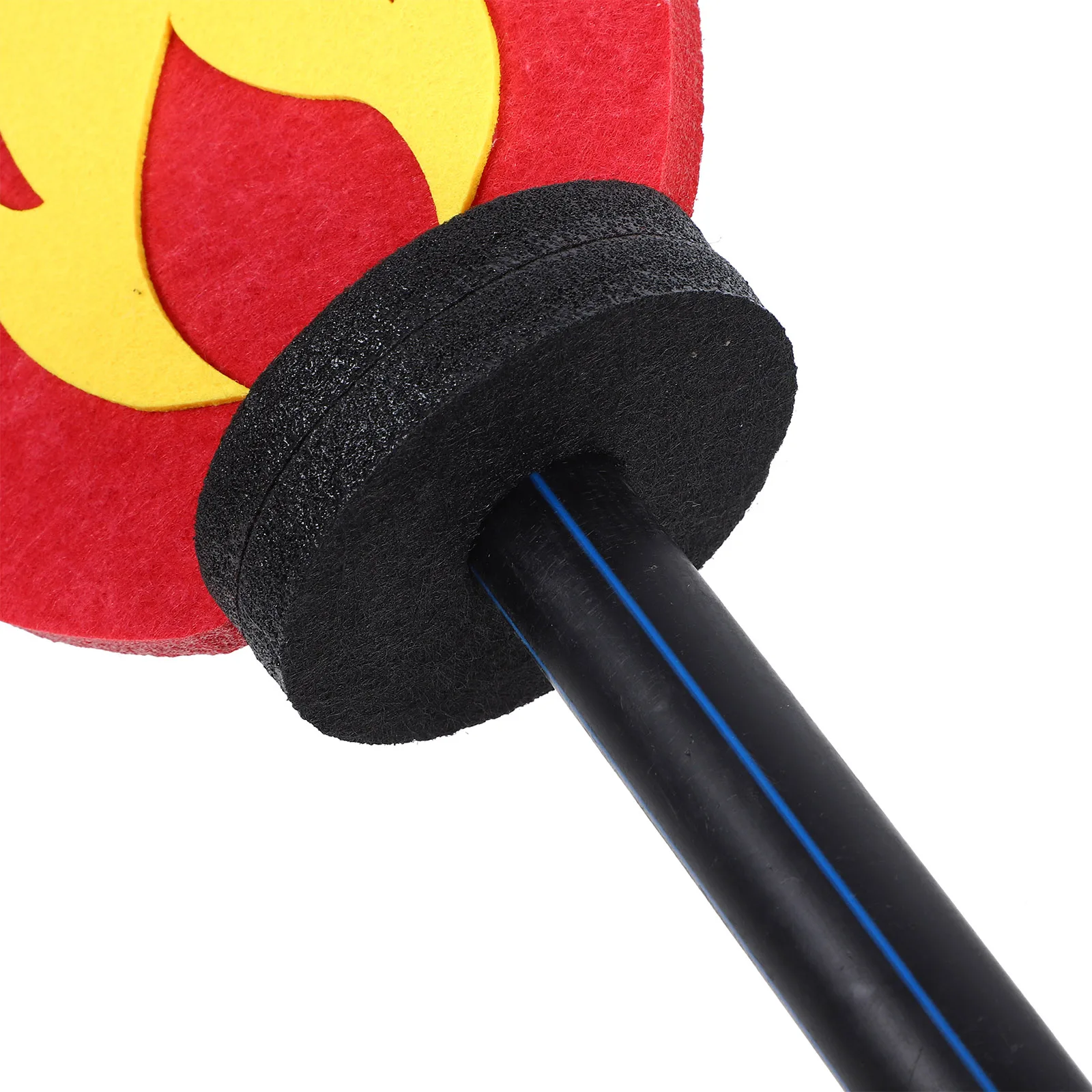 

Creative Felt Torch Long Funny Party Performance Prop For Cosplay Birthday Outdoor Kids Torch Party Favors Stage Props Funny