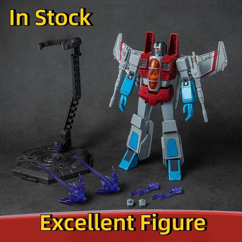 Przedsprzedaż YOLOPARK Transformation Toy Alloy Armor AMK PRO 21CM G1 Starscream Zmontowane wstępnie zmontowane figurki modelarskie