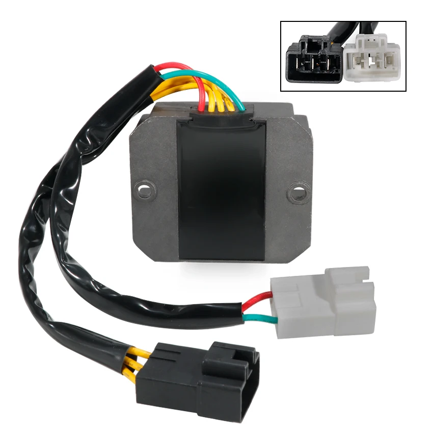 

Motorcycle Rectifier Voltage Regulator For SYM Maxsym TL 500 Maxsym TL 508 OEM:31600-HJA-900 2019-2020-2021-2022