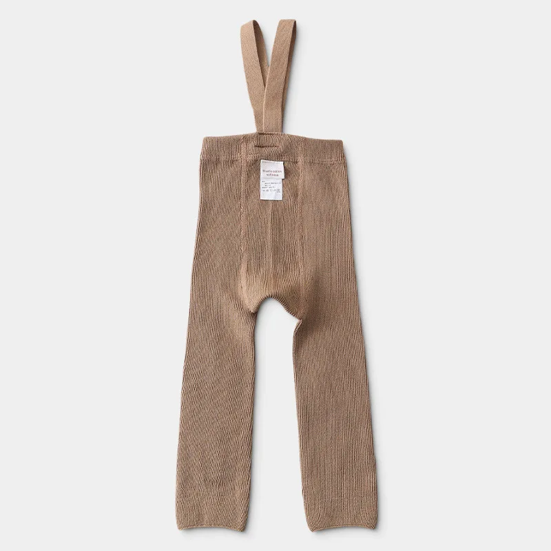 0-2T Newborn Baby Tights 8 Color Suspender Pants Soft Comfortable Leggings Infant Boys Girls Daily Pantyhose Clothing