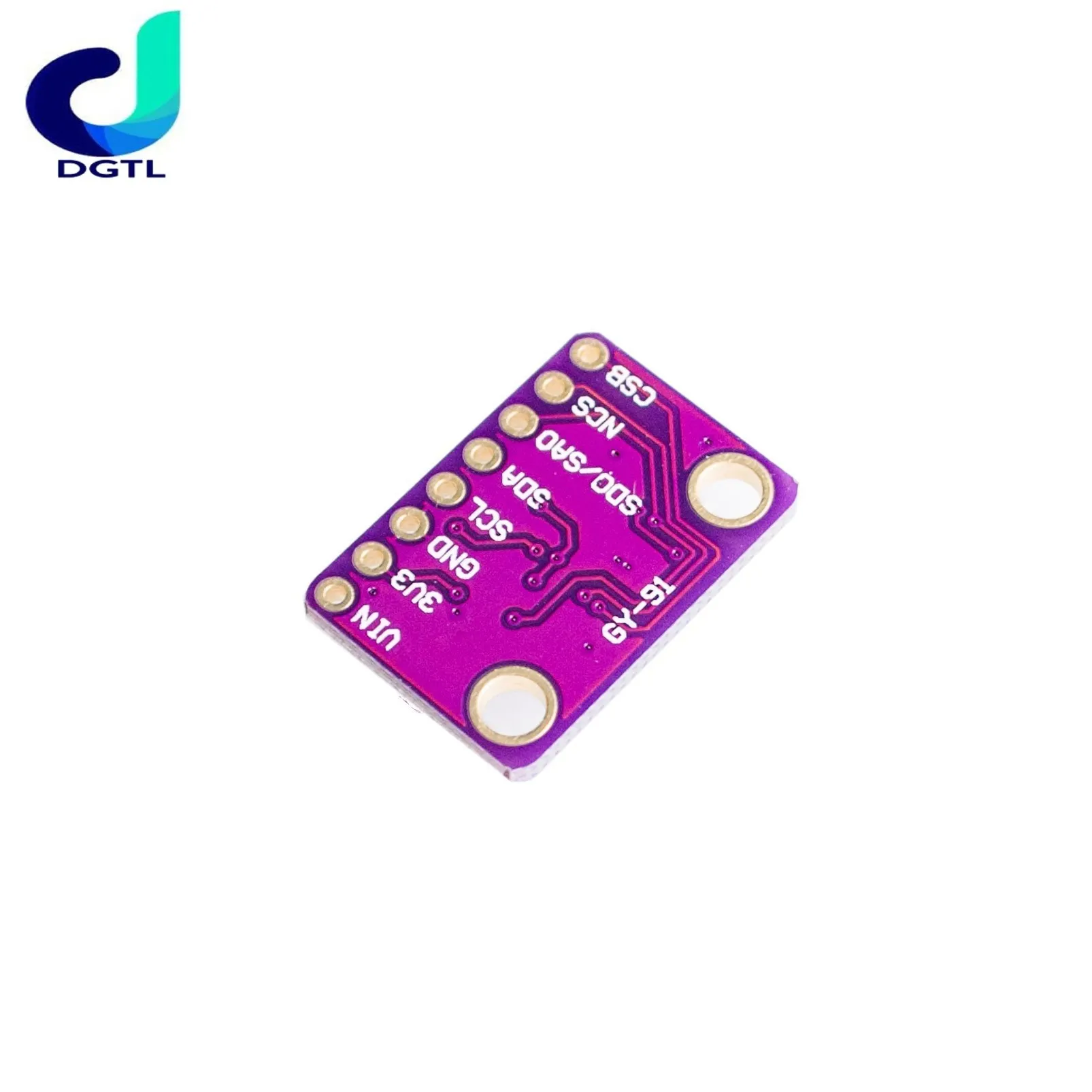 MPU-9250 MPU9250 BMP280 SPI IIC/I2C 10DOF accelerazione giroscopio bussola modulo scheda sensore a 9 assi GY-91 per Arduino 3-5V