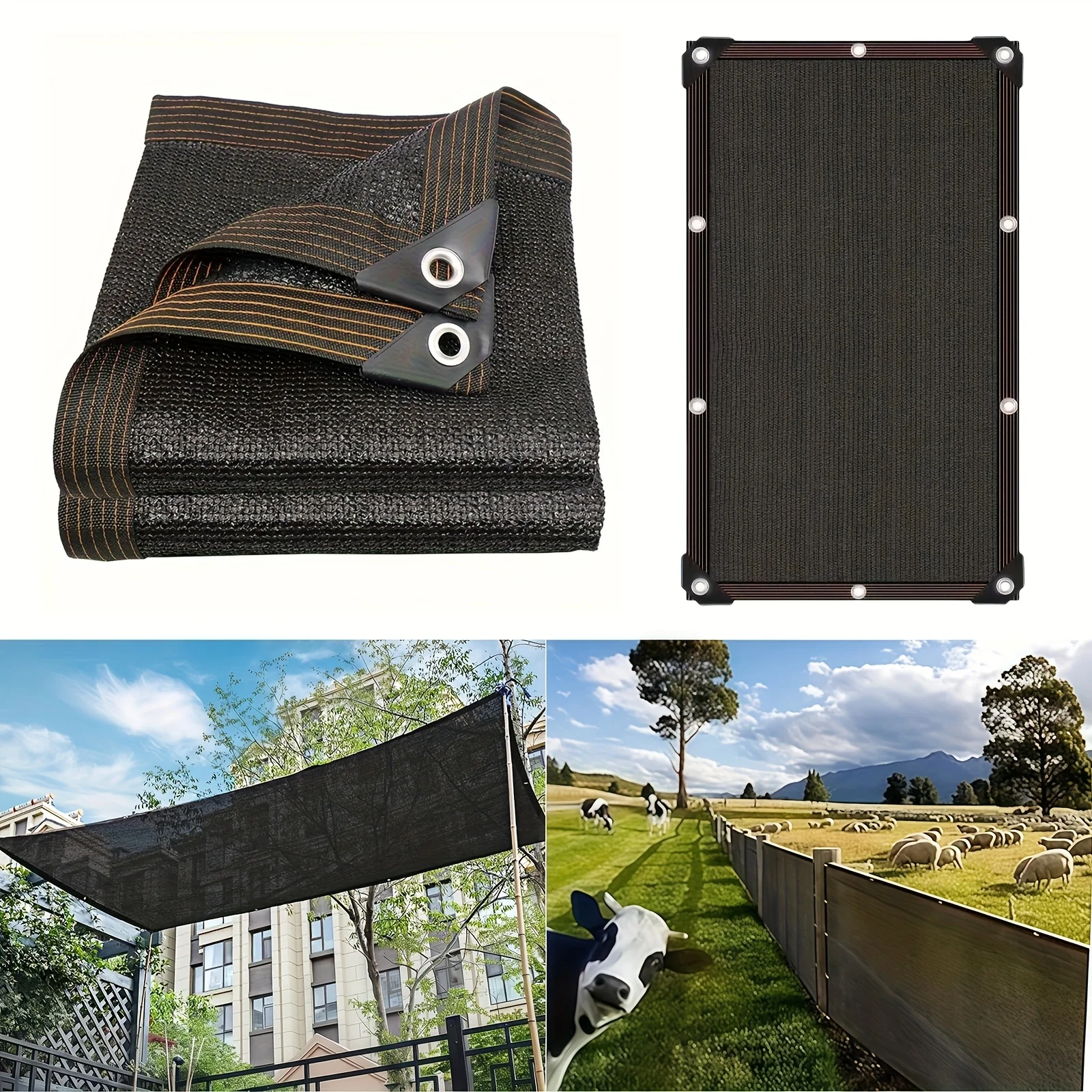 Black Sun Shade Net…