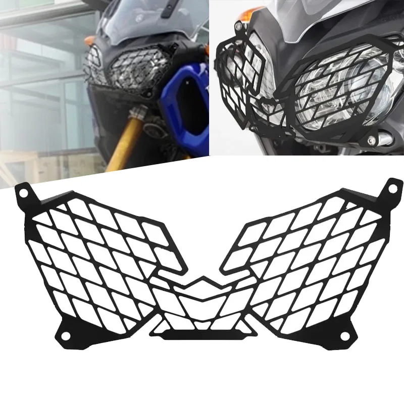 

Motorcycle Headlight Grille Guard Protector Cover Fit For XT1200Z XT 1200 Z xt1200 Super Tenere 2010-2021