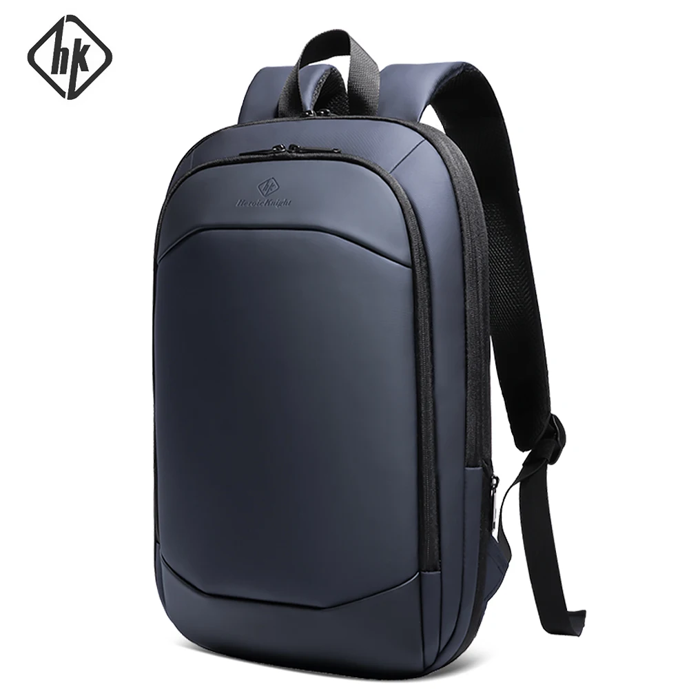 HcanKcan Men’s Business Backpack For 15.6 Inch Laptop Bag Expandable Travel Backpack Waterproof Light Fashion Backpack Work Bag