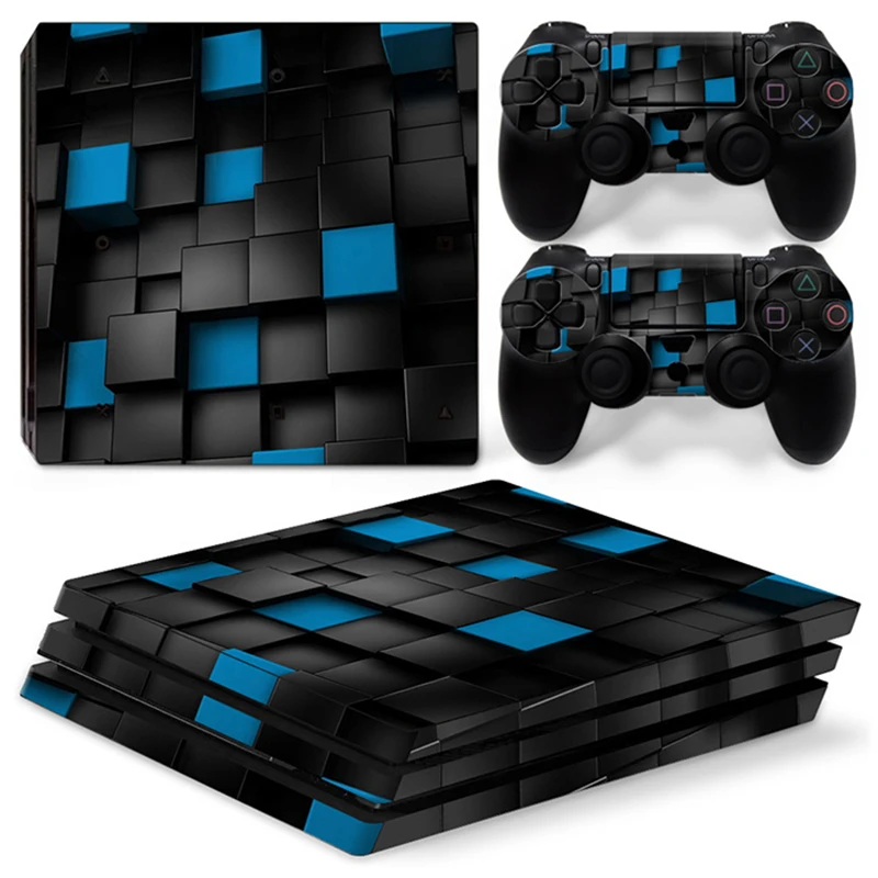 

1473 PS4 PRO Skin Sticker Decal Cover for ps4 pro Console and 2 Controllers PS4 pro skin Vinyl