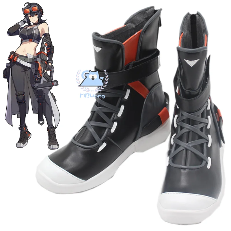 

Game Zenless Zone Zero Grace Cosplay Shoes Boots Grace Howard Cosplay Halloween Party for Women Men Role Play Props