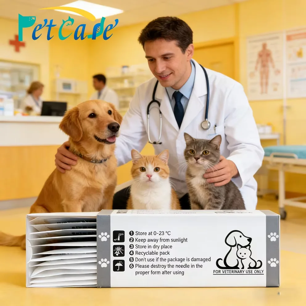 Veterinary Polydioxanone PDO Surgical Sutures Sterile 12PCS Durable Absorbable Sharp Needle Safe Non Irritating Antibacterial