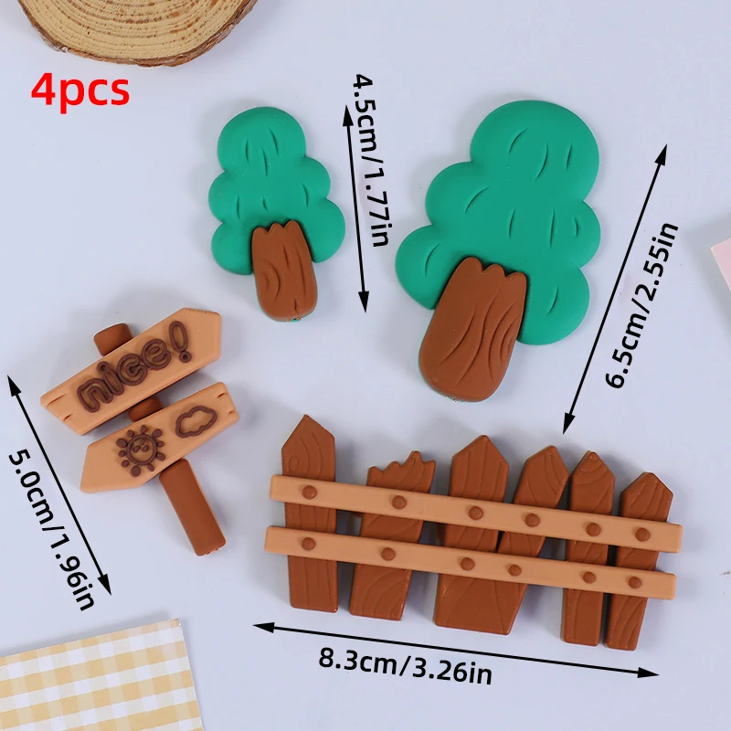 Bauernhoftier-Kuchenaufsatz, Kuh, Schwein, Bergrinder, Küken-Kuchendekorationen für Babyparty, Kinder, alles Gute zum 1. Geburtstag, Partyzubehör – Detail 30