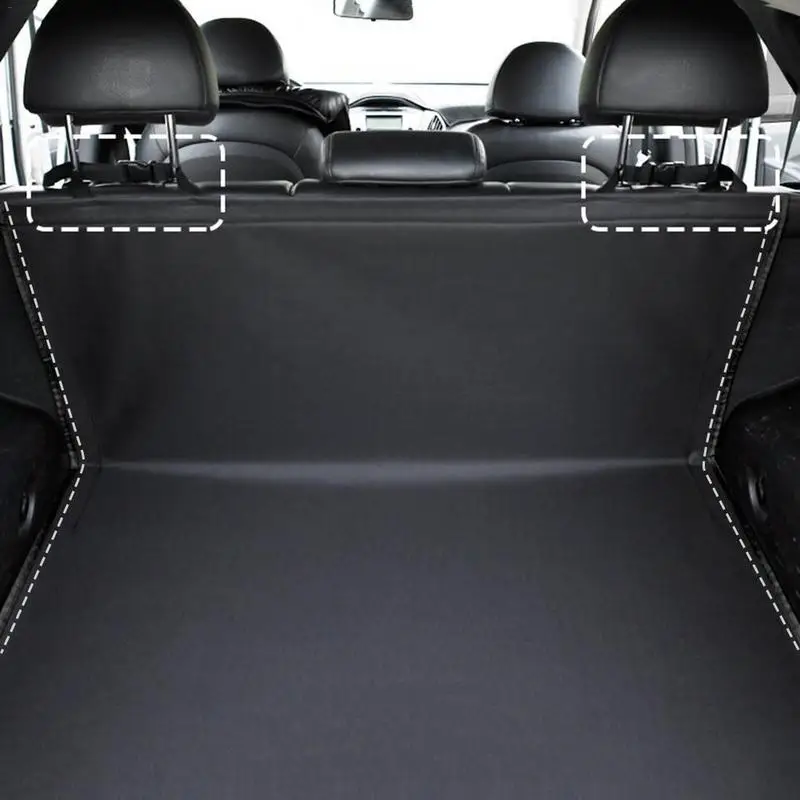 Car Trunk Mat Moisture-proof Mat SUV RV Anti-slip Tail Box Pad Cargo Tray Pet Waterproof Protective Pad Car Protection Blanket