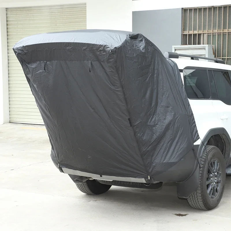 

For 2024-2025 Toyota Land Cruiser Prado 250 LC250 Rear Tent Outdoor Camping Picnic Rear Extension Tent Sunshine-Proof Rain-Proof