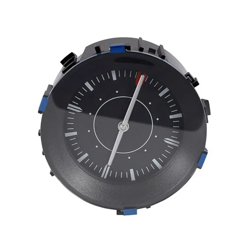 

Well 1 PCS Car Instrument Panel Time Middle Clock Assembly ABS Car Accessories For Swift SX4 Vitara 2015-2021 34600-54P00