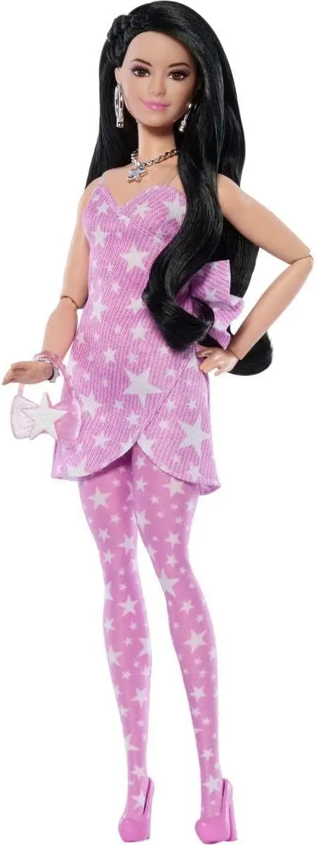 Original Mattel Barbie Deluxe Style Wave 3 Doll for Girls Articulated Joints Toys for Children Birthday Christmas Gifts JJN77 view 4