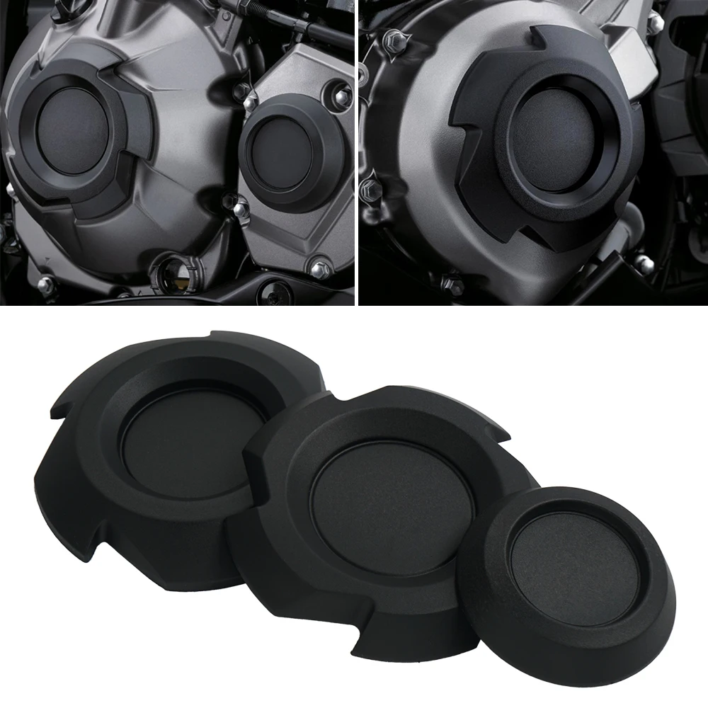 

1Set Engine Generator Cover Clutch Cover Crankshaft Sensor Cover Cap for Kawasaki Ninja 1000 Z1000 Z1000R Z1000SX 2010-2019 2020