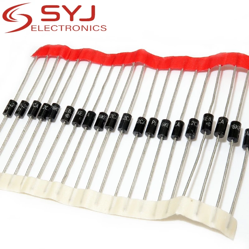 5PCS 1N5350B P6KE8.2CA 1N5369B 1N5353B DO-15