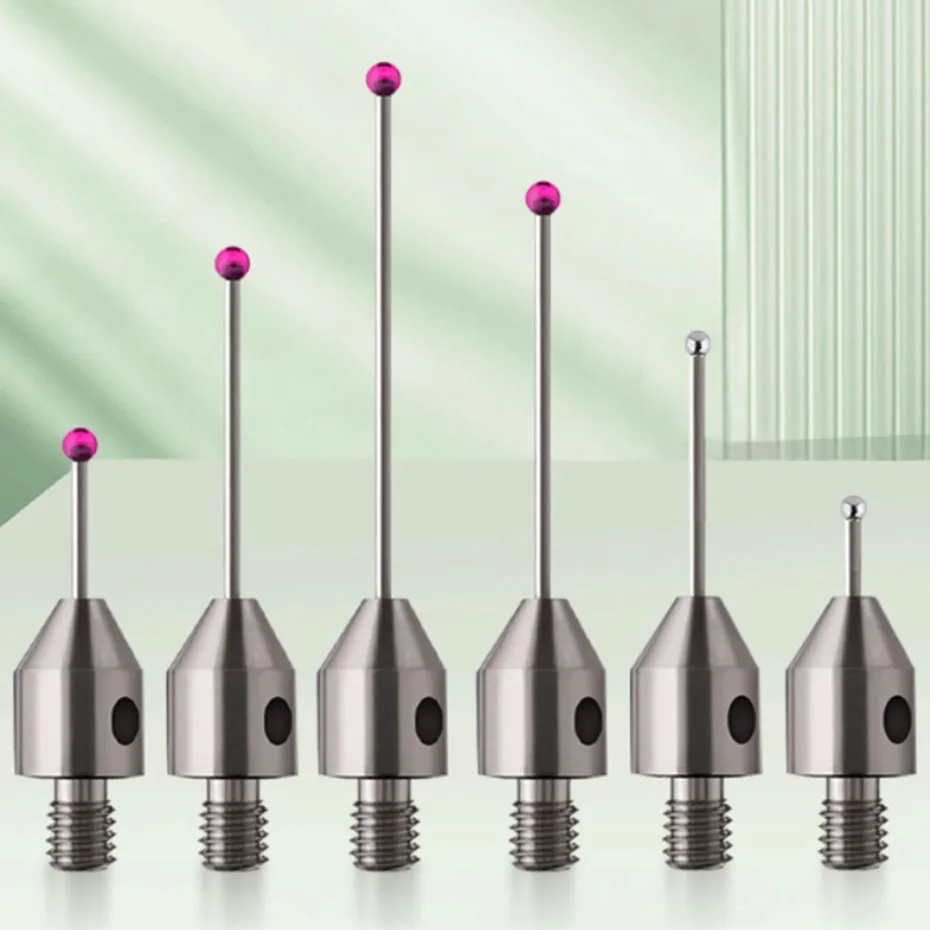 CNC machine tool specific three coordinate probe measuring rod ruby measuring head measuring needle ceramic extension rod M4