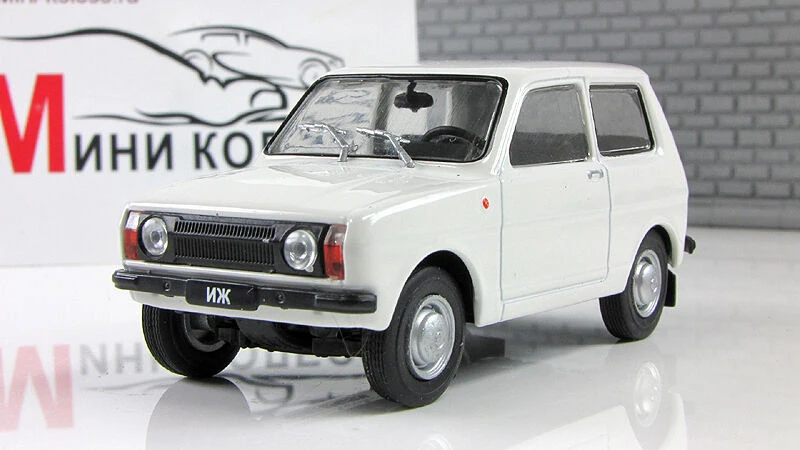 

1/43 New Arrival Special Price Diecast Metal Russian Vintage Classic IZH-14 Car Model Furniture Display Collection Toys