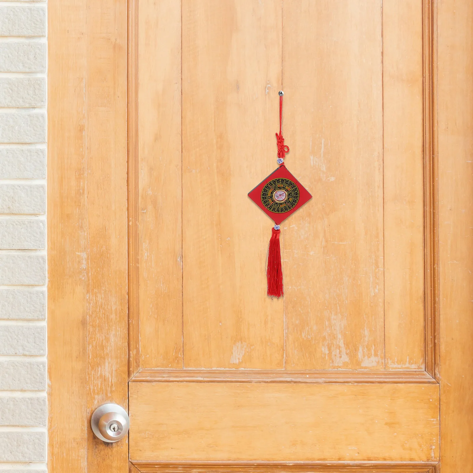 

Portable Chinese Compass Decor Exquisite Design Divination Tool Creative Pendant Home Decor Vintage Ornament Party Favors