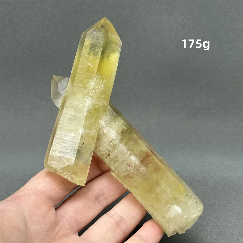 Citrine Specimen Tower Crystal Natural Quartz Stone Mineral Energy Healing Spiritual Aura Witchcraft Home Decoration