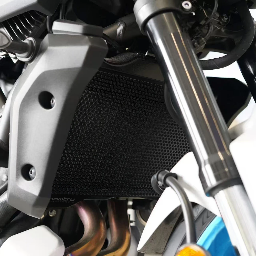 For Yamaha MT07 MT-07 2014-2025 2024 Radiator Core Guard Motorcycle Grille Cover Protection view 4