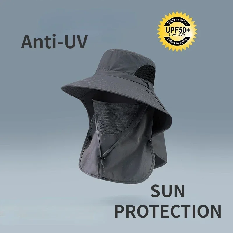 UV Fishing Hat 5