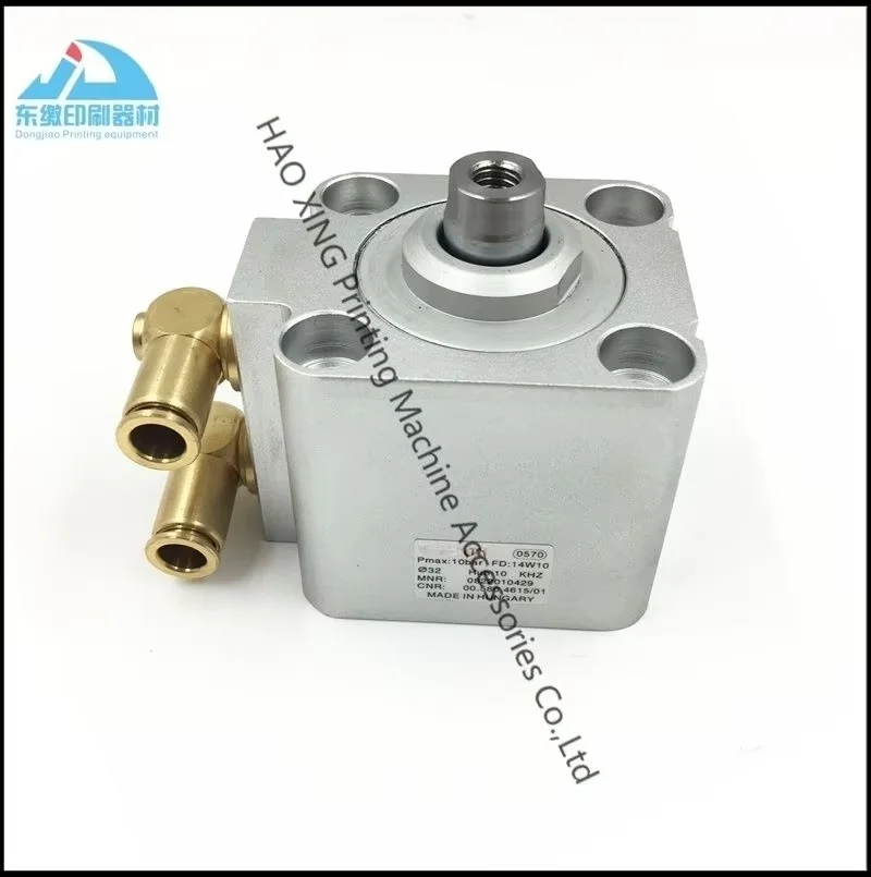 1 Piece High Quality Pneumatic Cylinder 00.580.4615 for Heidelberg Printing Machinery Accessories Cylinder 00.580.4615/01