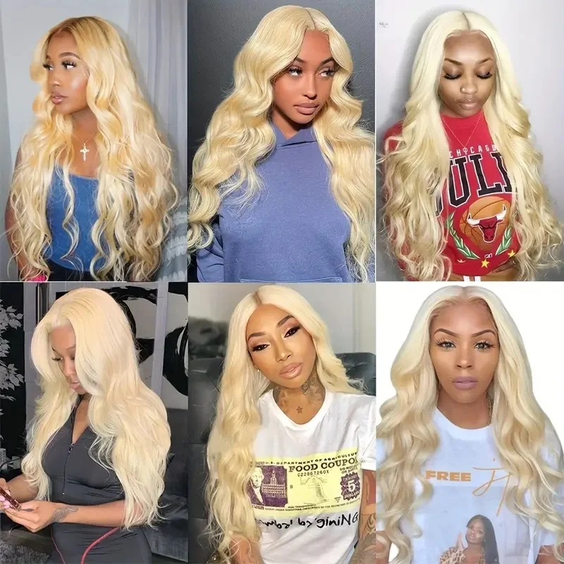 13 × 4Lace Front Pruiken Menselijk Haar Body Wave Lace Frontale Pruiken 200 Dichtheid Transparant Menselijk Haar Pruiken 613
