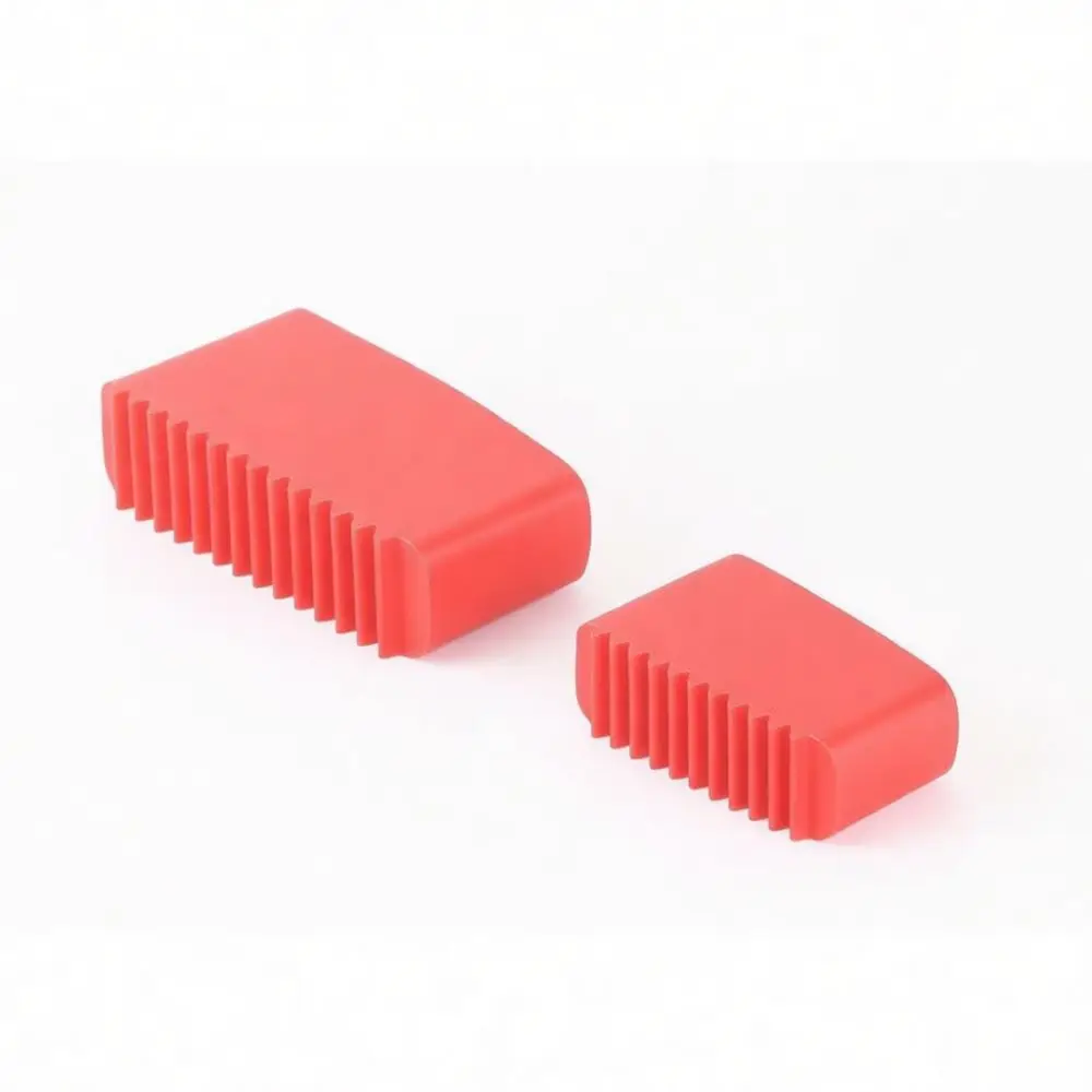 Premium Rubber Ladder Foot Pads Nonslip Protective Cover Heavy Duty Replacement Mat For Household Step Ladder Supplies