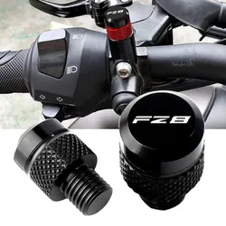 For Yamaha FZ8 FZ 8 FAZER 2010-2014 2013 2012 2011 Motorcycle M10*1.25 Aluminum Screws Bolts Mirror Hole Plugs Cap