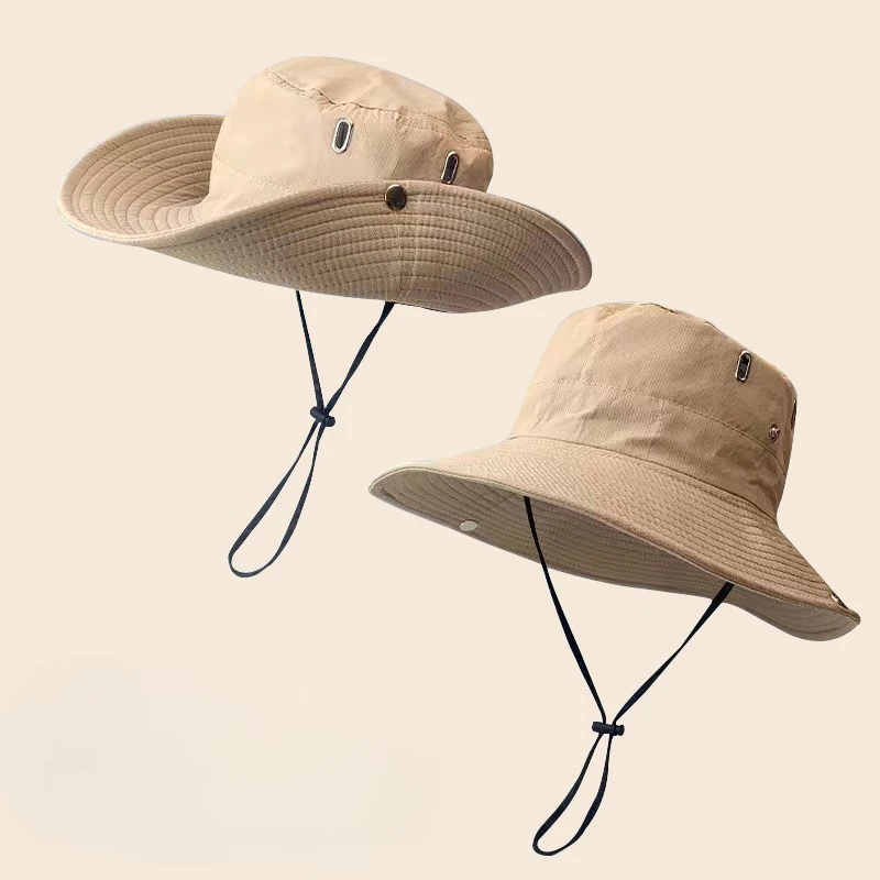 Sonnenhut, Unisex Bucket Hats für Outdoor-Angeln und Sommersonnenschutz
