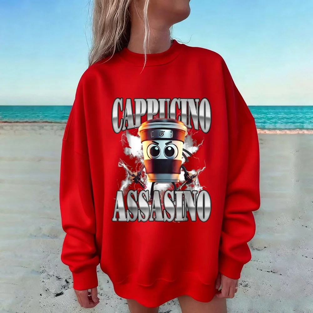 سترة أمريكية Shanhaijing مطبوعة الكبار البلوز هوديي السيدات الرجال نماذج الموضة نمط الشارع