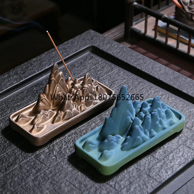 Cross-border household backflow incense stick sandalwood soothing incense burner